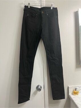 People For Peace Men's Premium Red Line Selvedge Skinny Jeans – Made in USA